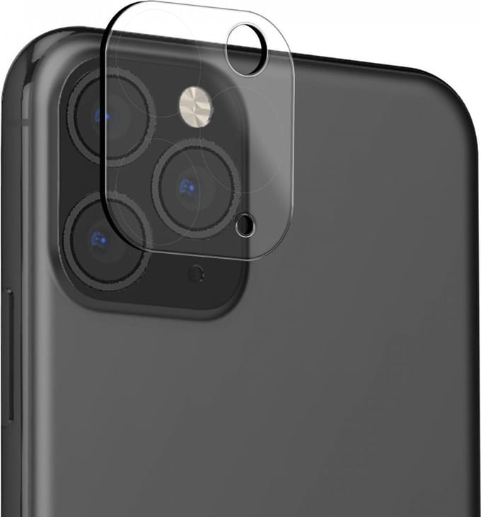 Camera Lens Protector Transparant Geschikt voor Apple iPhone 11 Pro / 11 Pro Max