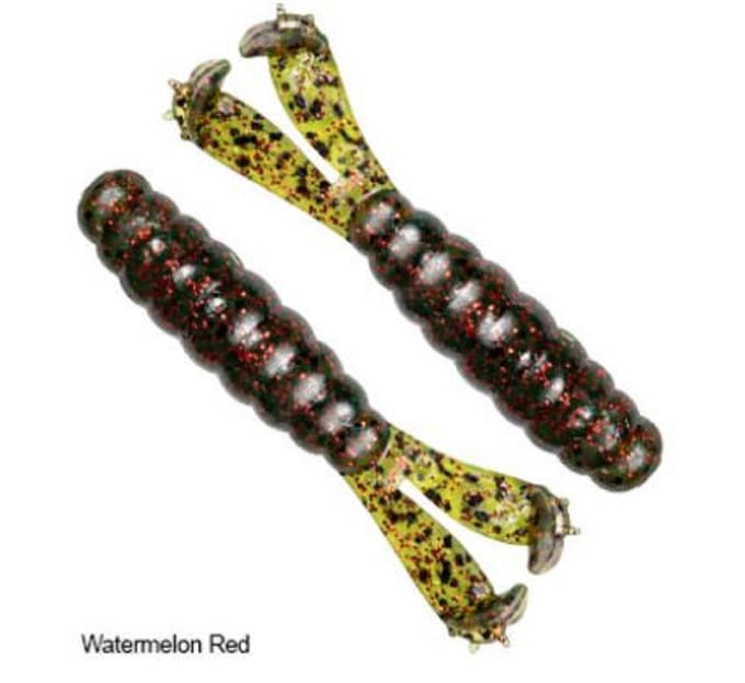 Zman Soft Lure Baby Geit 3 ​​Inch 6/Pack Watermeloen Rood (4158)