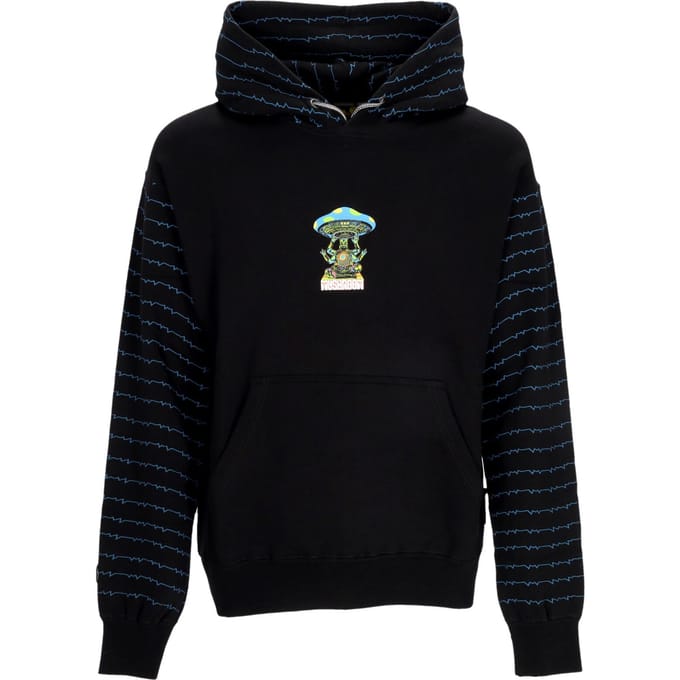 Herenhoodie Discovery Hoodie Zwart