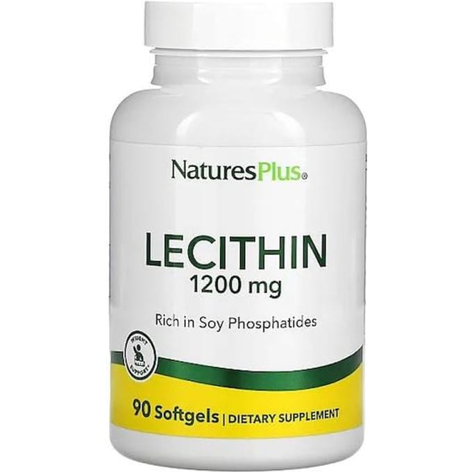 Nature's Plus- Lecithine, 1200 mg, 90 Softgels