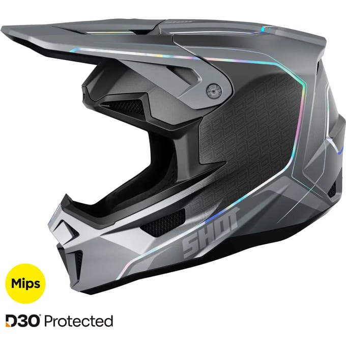 Motorhelm Shot Race Gear Lite Challenger