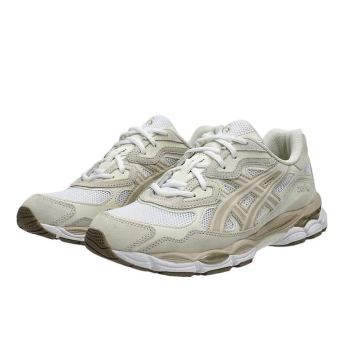 Asics GEL-NYC Sneakers Dames - Wit - Maat 42.5 - Suède