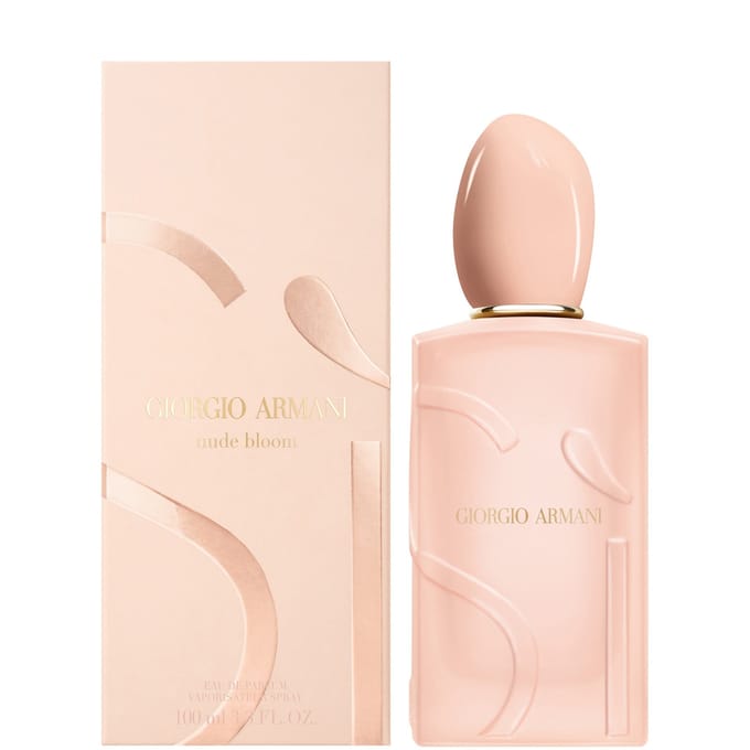Armani Si Nude Bloom Eau de Parfum Spray Damesparfum Dames 100 ml