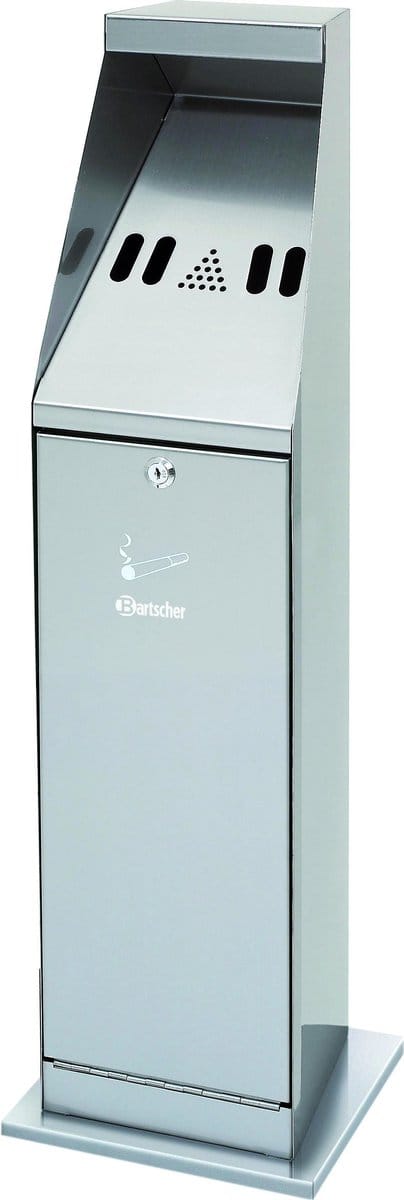 Bartscher Staande Asbak RVS | 5.5 Liter