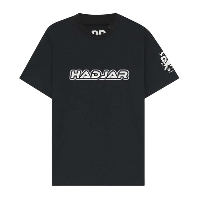 Hugo Heren Katoenen Oversized T-Shirt (Zwart)