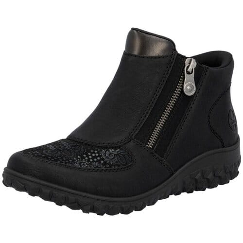 Belinga hoge sneakers met ritssluiting