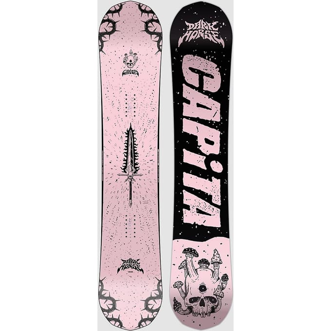 CAPiTA Dark Horse 2027 Snowboard patroon