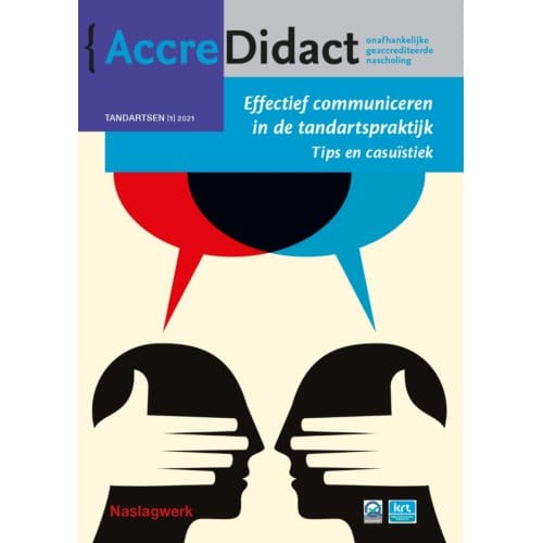 Effectief Communiceren In De Tandartspraktijk - Accredidact - Albert Smith