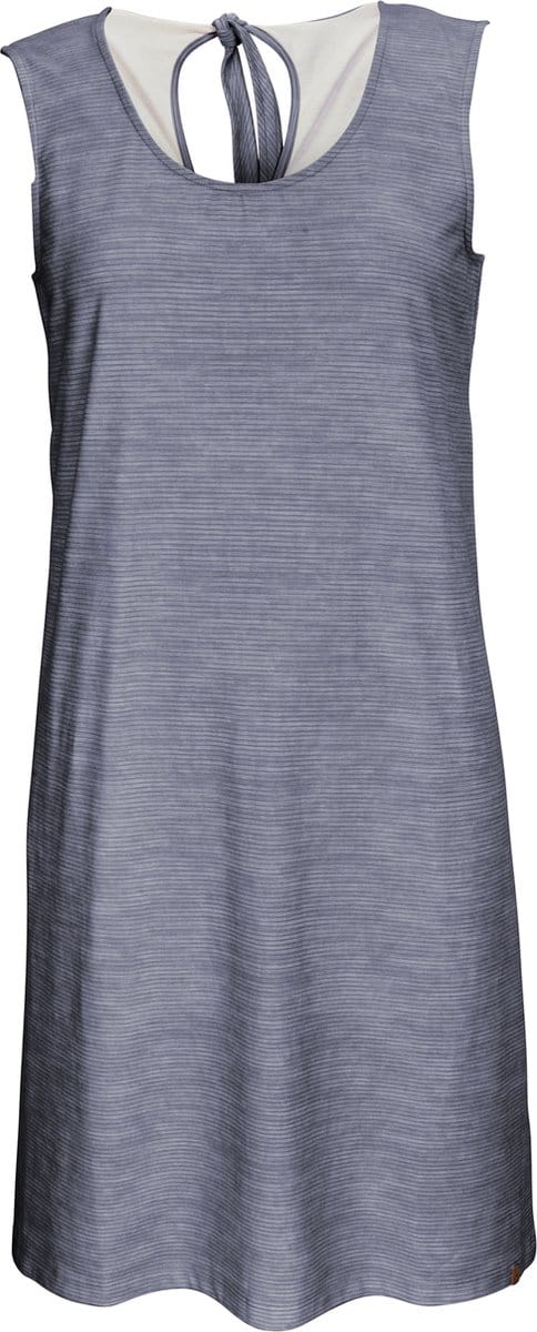 Killtec dames jurk - jurk dames mouwloos - navy gemeleerd - 39429 - maat 40