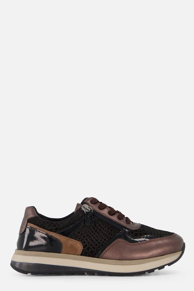 Feyn Feyn Sneakers K-Leest beige Leer