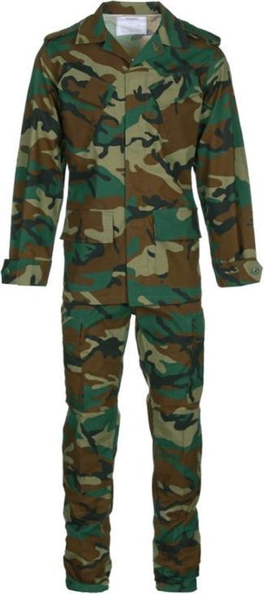 Fostex Garments - BDU set U.S. (kleur: Woodland / maat: L)