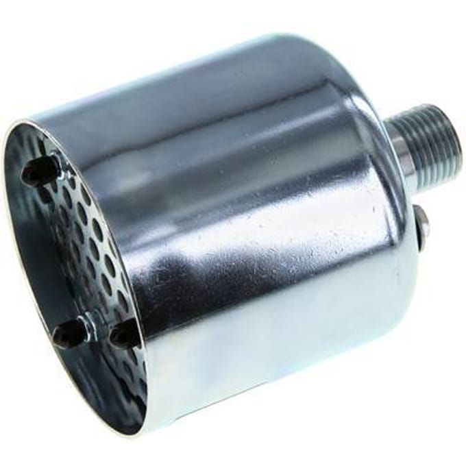 G1/2'' Hoog Debiet Multi-Kamer Pneumatische Geluiddemper