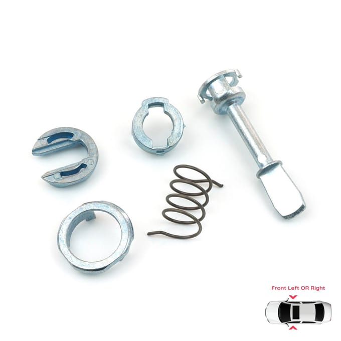 BDP32 Cilinderslot reparatieset voor voordeur 51,5 mm voor VW Passat B5 3B2 3B5 1996-2005 3B0837167