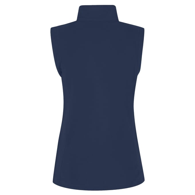 Regatta Vrouwen/dames 210 Series Microfleece Bodywarmer / Gilet (Donkere marine)