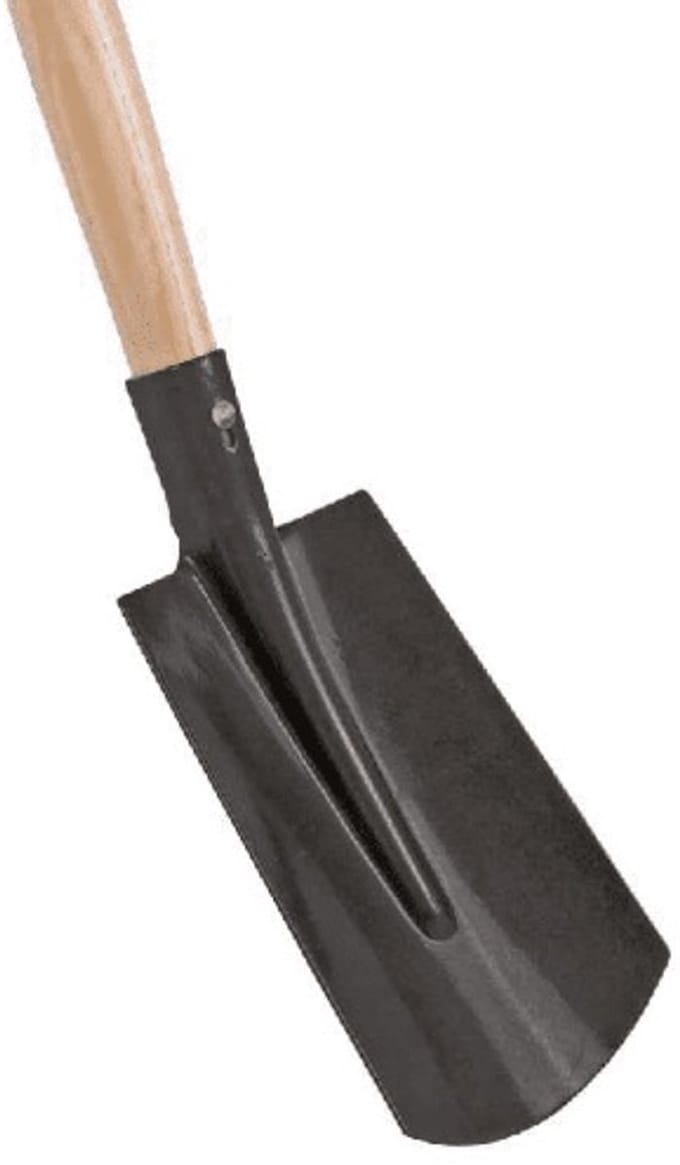 Hendrik Jan - Spade - Voor kinderen - Steel 75 cm