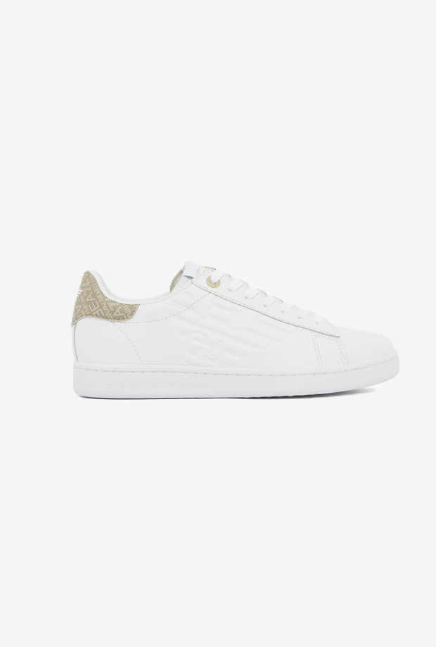 schoenen unisex wit-beige