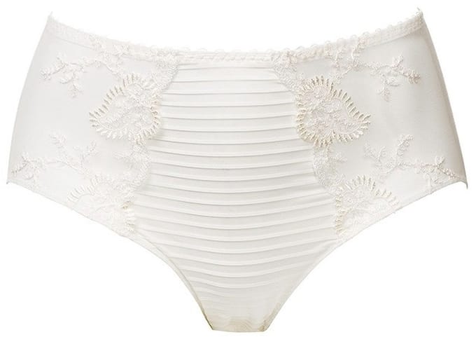 Louisa Bracq Elise Wit - Slip Maat: 40