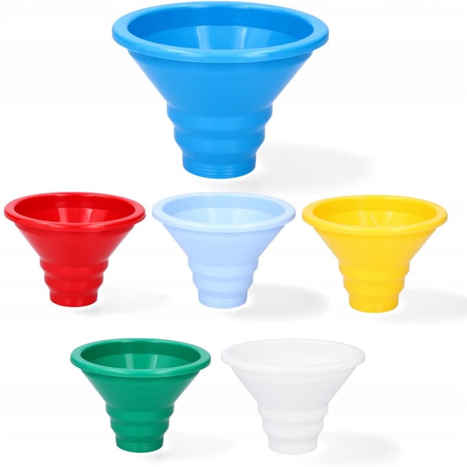 GardenLine - Vul Trechter - Grote Potten - Keukenhulpmiddel - Stevig Plastic