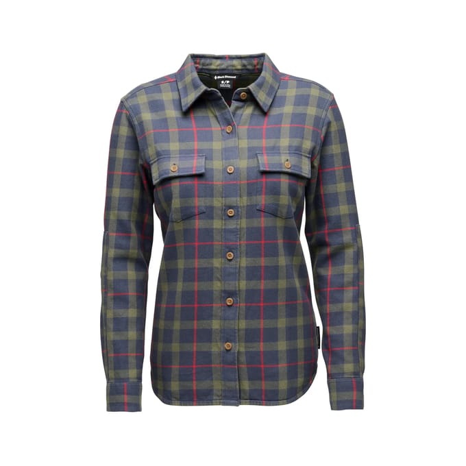 Vrouwenblouse van serge Black Diamond Project