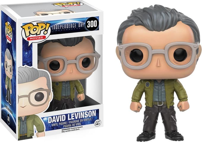 Funko - POP Movies: ID4 2 - David Levinson - Funko