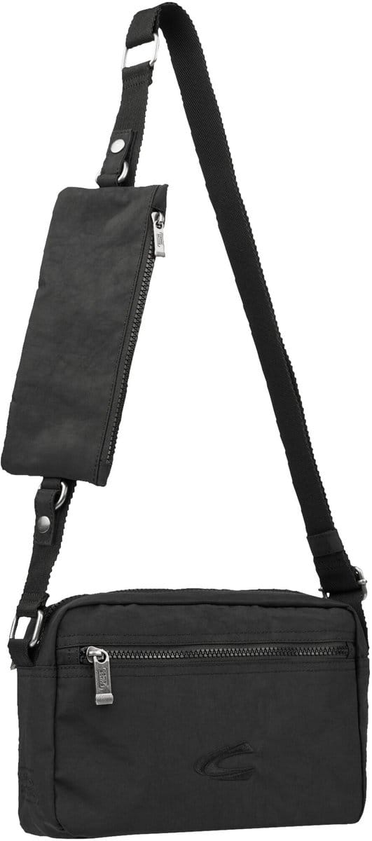 camel active Schoudertas Journey Camera Bag Black Zwart