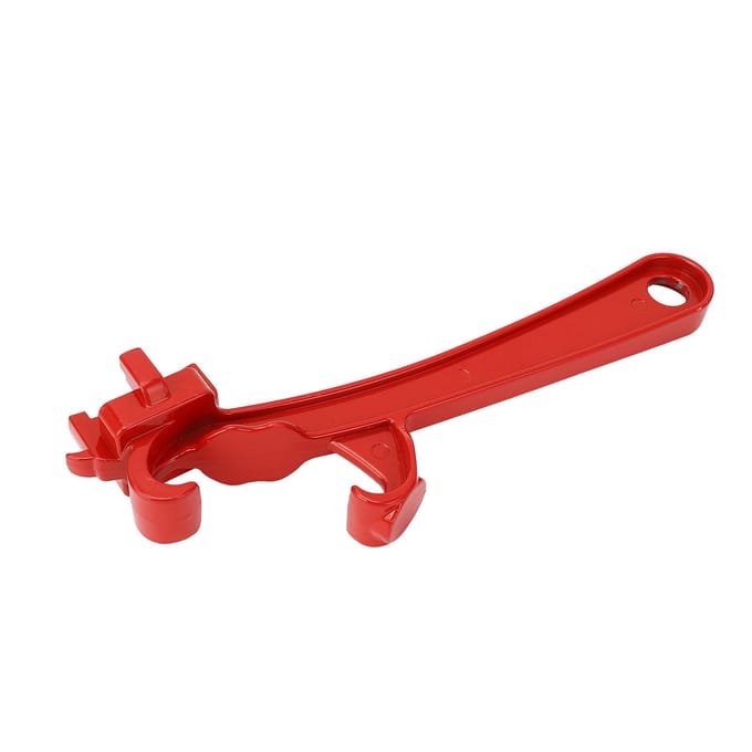 Emmeropener Waterdicht Multifunctioneel Gelegeerd Staal Drum Sleutel Emmerdekselopener red