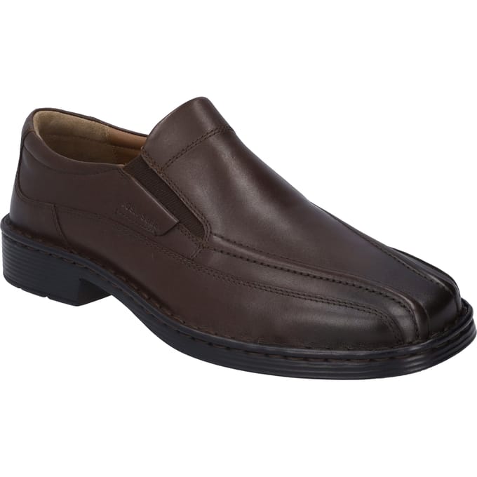 JOSEF SEIBEL Heren Slipper Bradfjord 07 in bruin