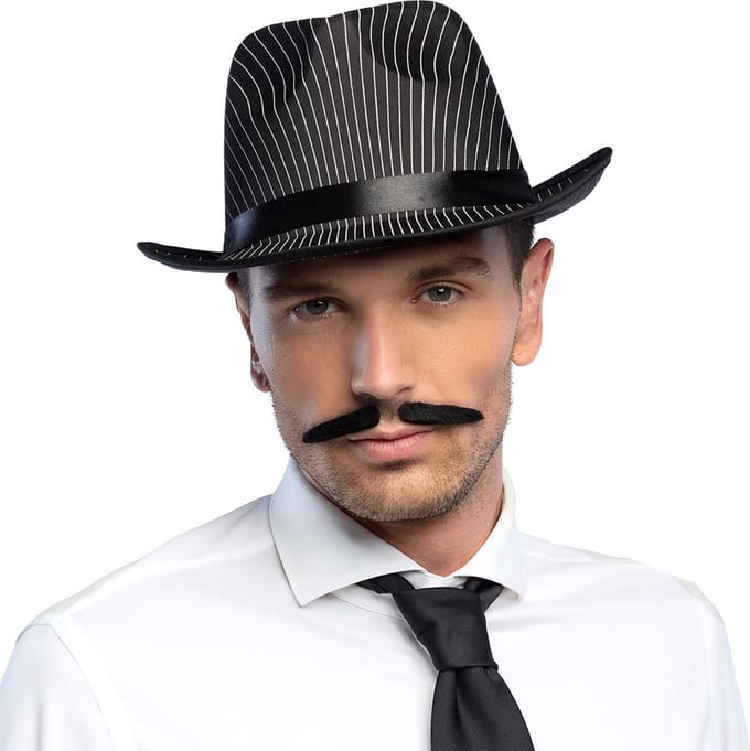 Boland - Snor Gangster - Volwassenen - Mannen - Gangster - Maffia