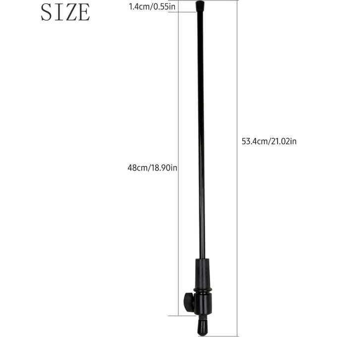 Cello Eindpin Universele Eindpin Cello Accessoire Telescopische Koolstofvezel Stang Ebbenhouten Voet met Antislip Rubber zwart