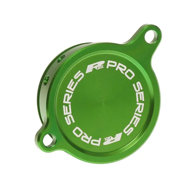 Oliefilterdeksel motorfiets RFX Kawasaki Pro Series