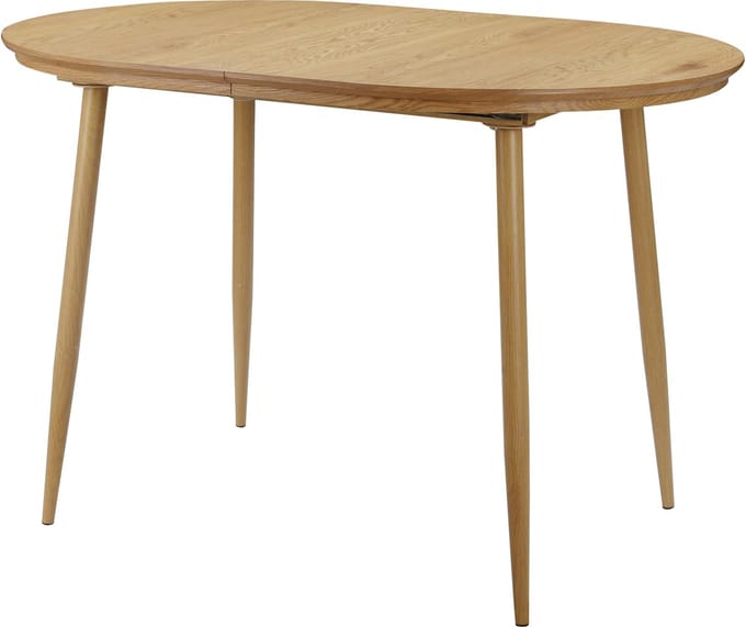 Graham-Eettafel met uitbouw in houtlook