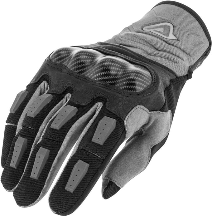 Acerbis Carbon G 3.0 Zwart Grijs Handschoenen - Handschoen