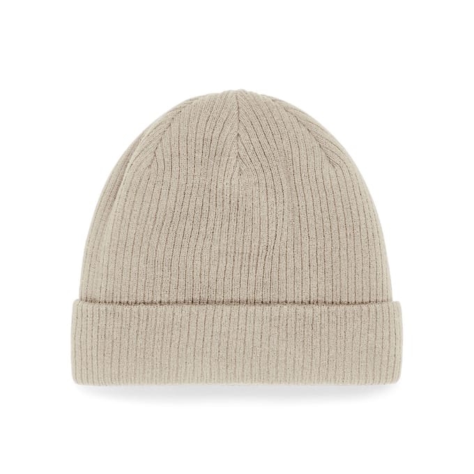 Beechfield Biologische Katoenen Beanie (Zand)