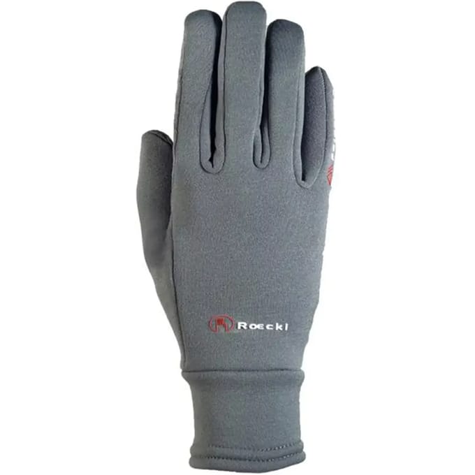 Paardenrijhandschoenen model winter Roeckl Warwick