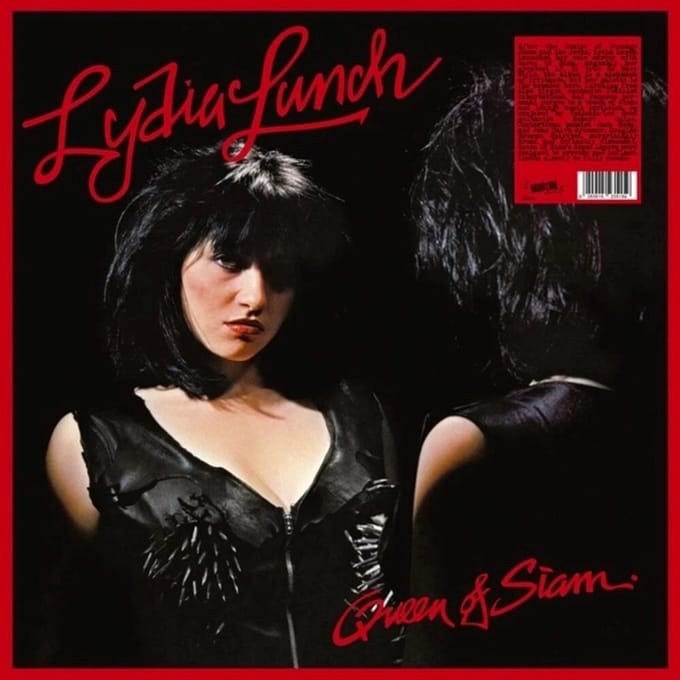 Lydia Lunch - Queen Of Siam (LP)