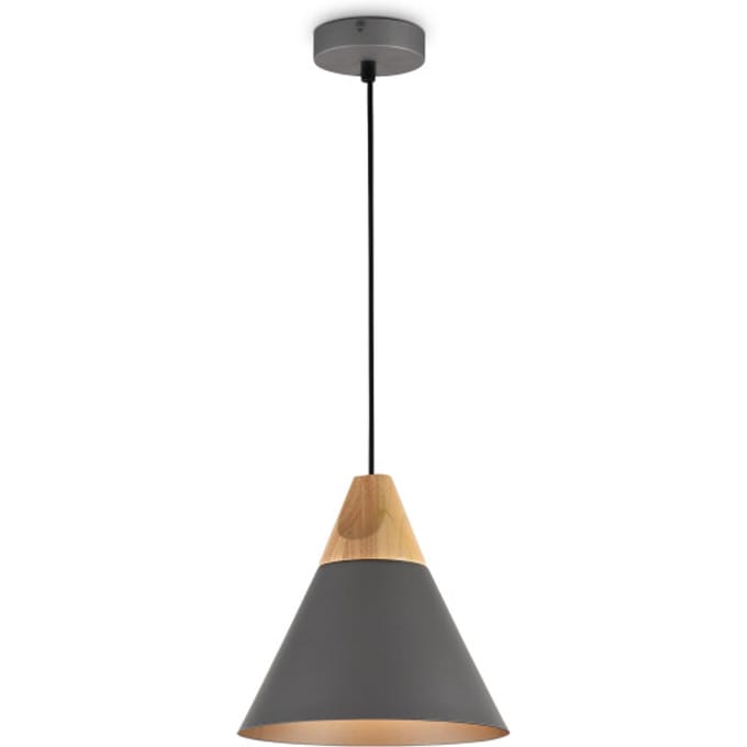 Maytoni - Hanglamp Bicones - Zwart - Ø22