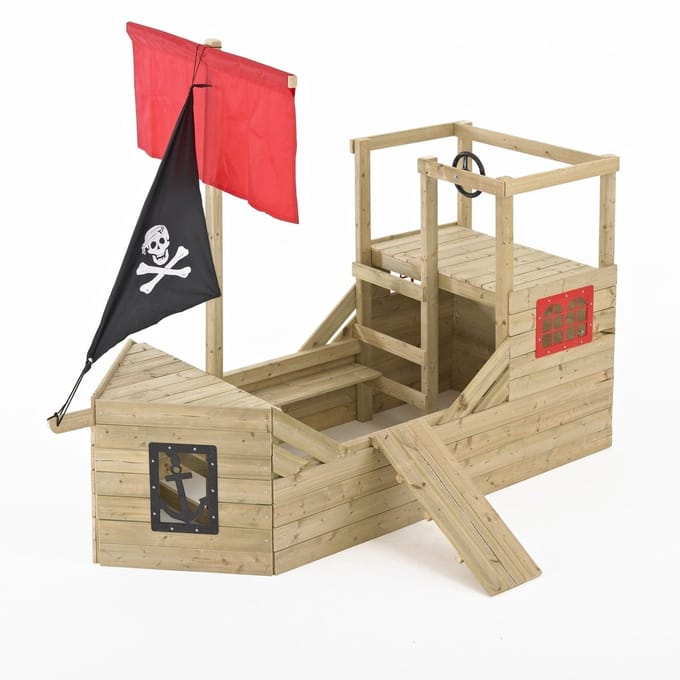GALLEON piratenschipkabine FSC® hout