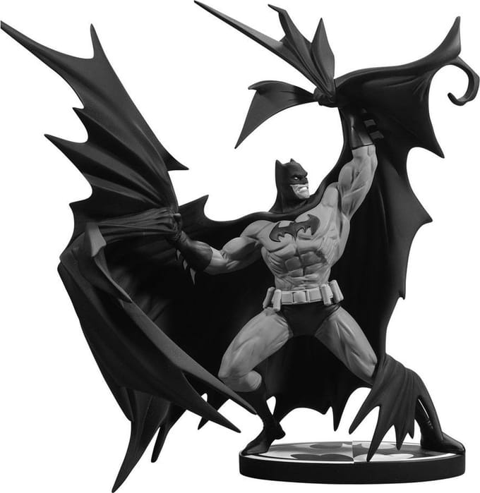 Batman Black & White Statue Batman by Denys Cowan 25 cm
