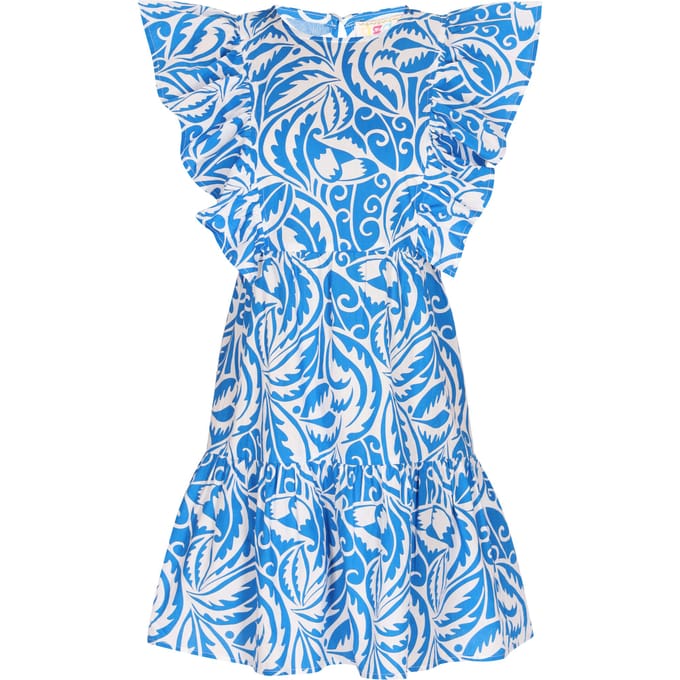 IZIA Jurk Dames KONING BLAUW