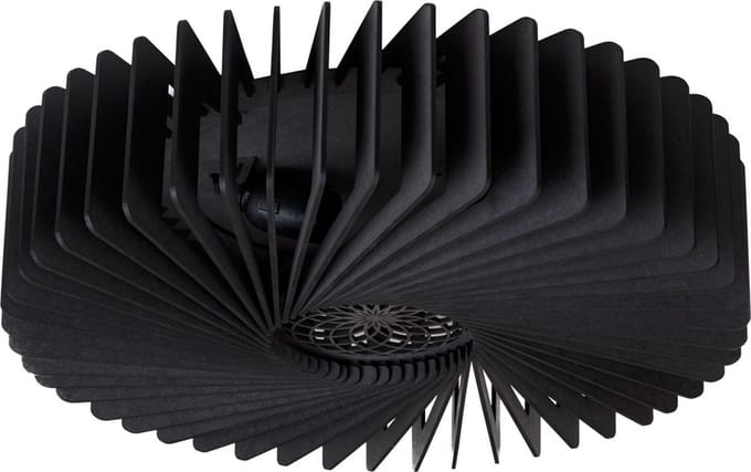 Blij Design - Plafondlamp Edge Ø 48 cm zwart