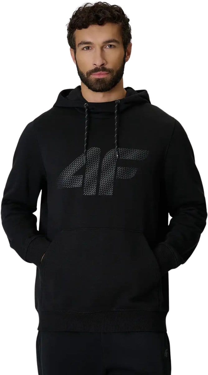 4F Sweater Heren Zwart - Maat L