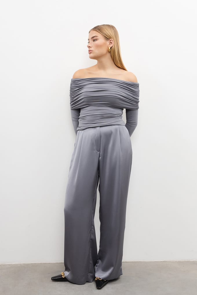 VIVEH Daphne Silver Taglia: 42 | Pantaloni Outlet | Donna | Grigio