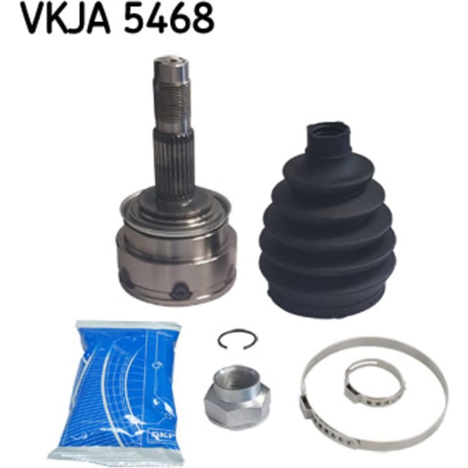 Homokineet reparatie set, aandrijfas SKF VKJA 5468