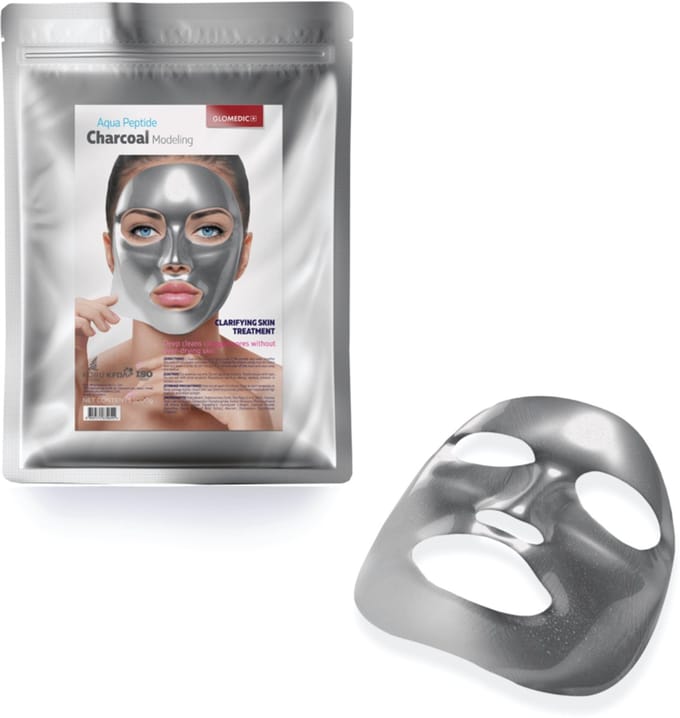 Koru Pharma Aqua Peptide Houtskool Masker 25 g