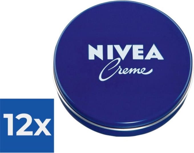 Nivea - Crème - Creme - 150ml x 12