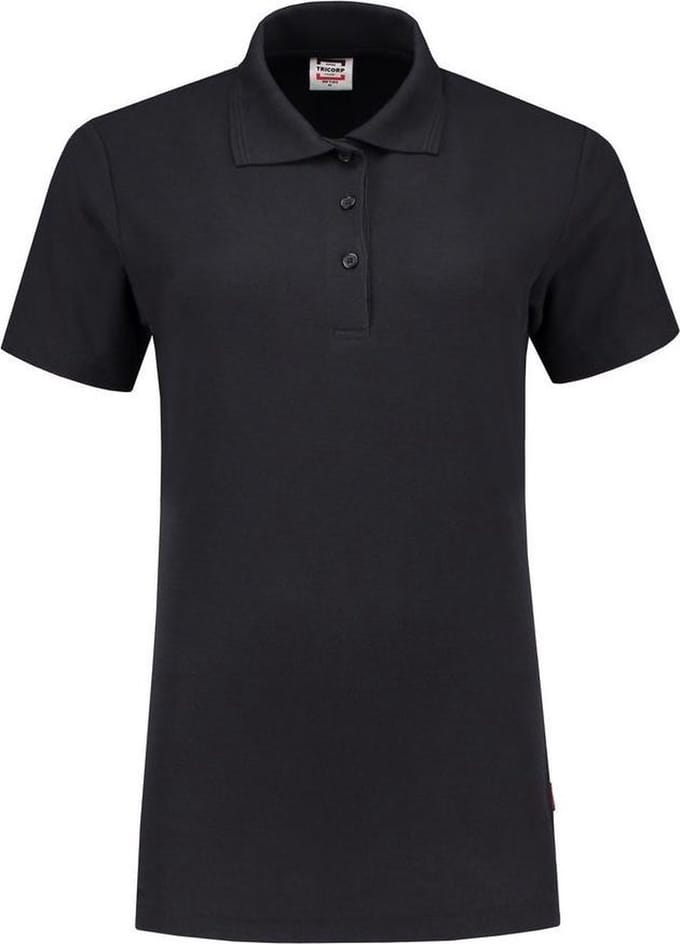 Tricorp poloshirt slim-fit dames - Casual - 201006 - navy - maat L