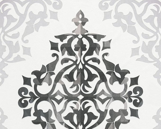 AS Creation Flock barok behang vlies 95614-2