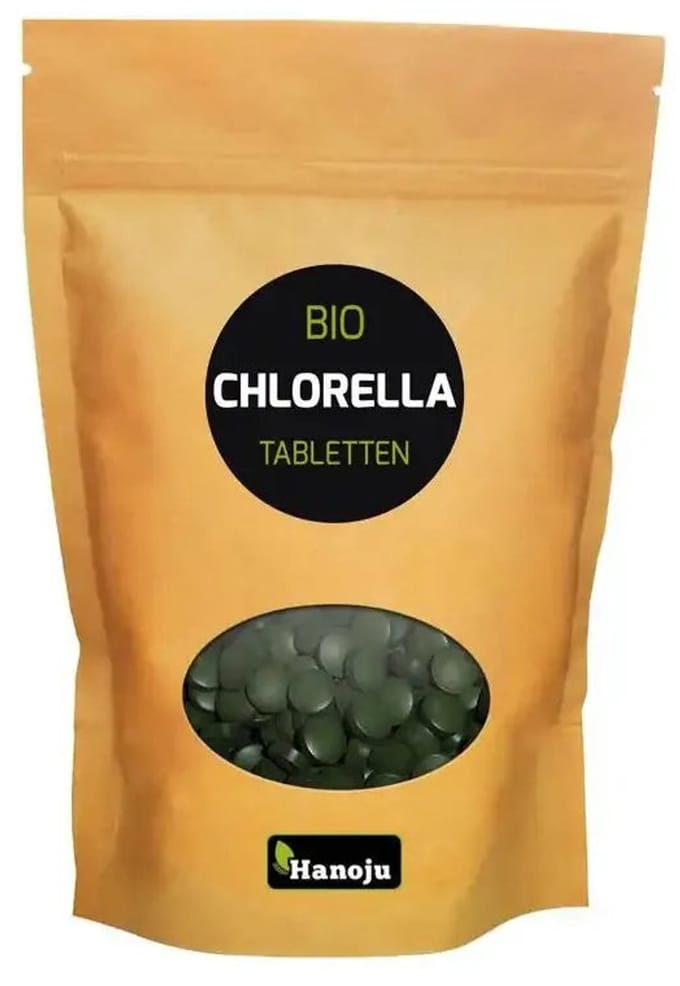 Hanoju Bio Chlorella 400 Mg 625 tabletten - 90 vc