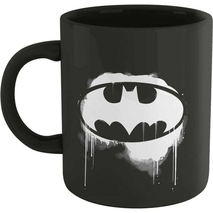 Batman Graffiti Mug - Black