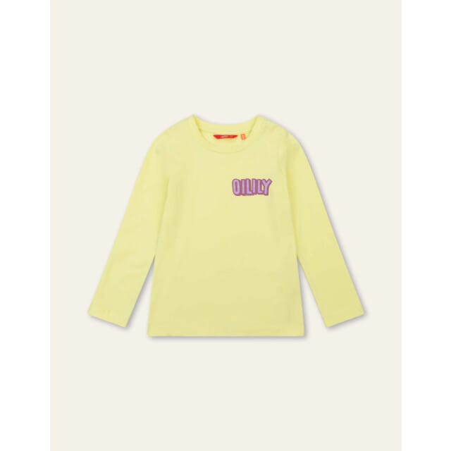 Oilily Together T-Shirt- maat110/5yr Sunny Lime